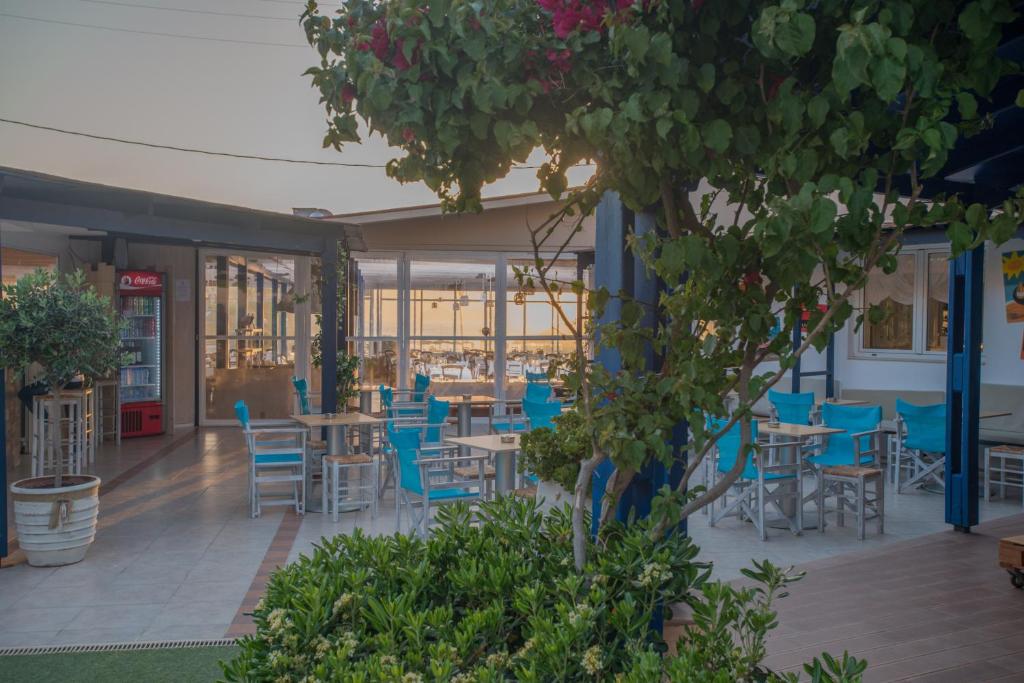 Restaurace v ubytování Fragiskos Hotel