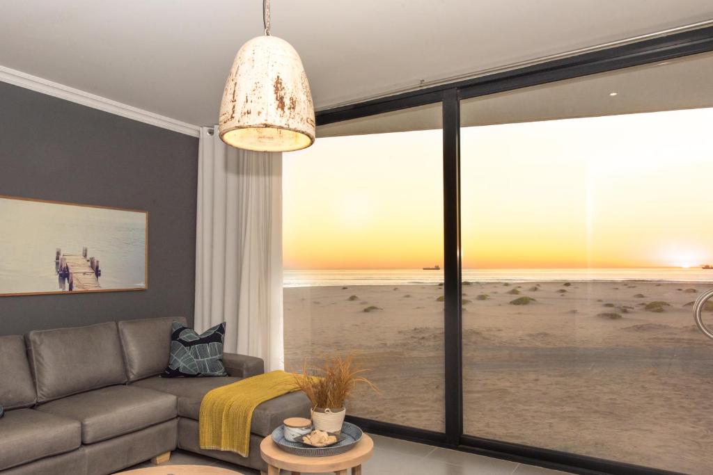 Posezení v ubytování Bay View Resort Hotel Namibia