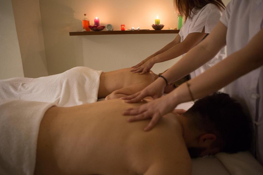 Lázně a/nebo wellness v ubytování Prestige Victoria