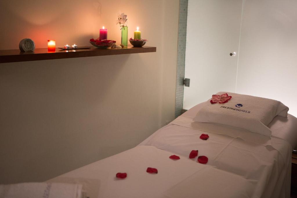 Lázně a/nebo wellness v ubytování Prestige Victoria