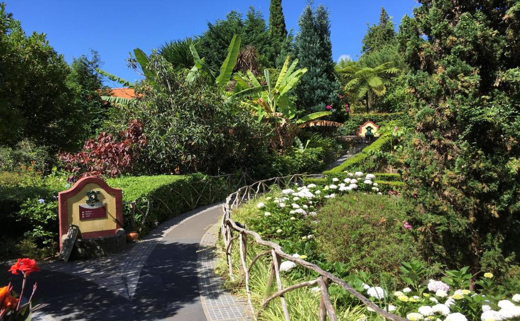Pestana Quinta do Arco Nature & Rose Garden Hotel - Studio Met Uitzicht Op De Tuin