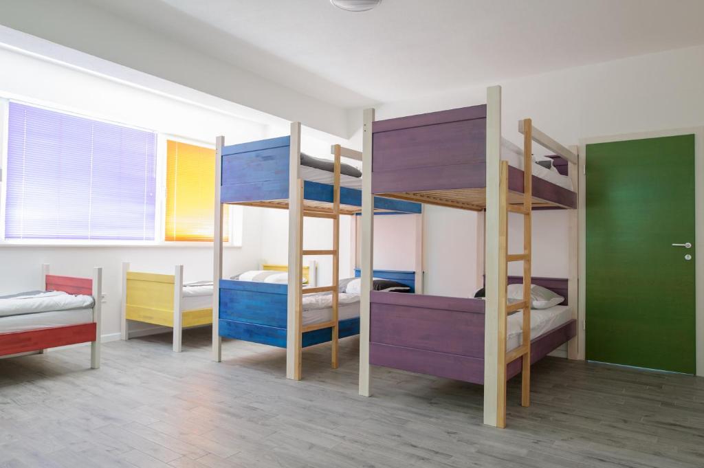 Postel nebo postele na pokoji v ubytování Apart & Hostel Konjic