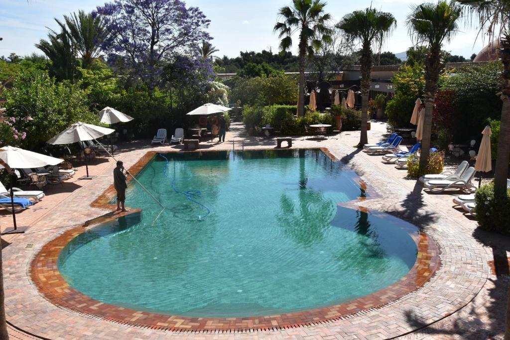 Piscina di Hotel Dar Zitoune Taroudant o nelle vicinanze