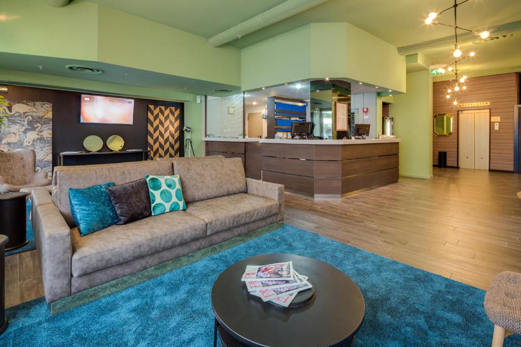 Posezení v ubytování Best Western Plus CHC Florence