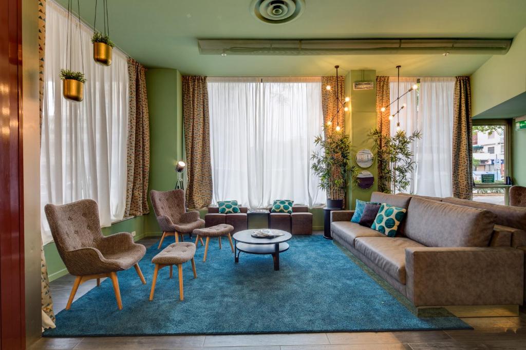 Posezení v ubytování Best Western Plus CHC Florence