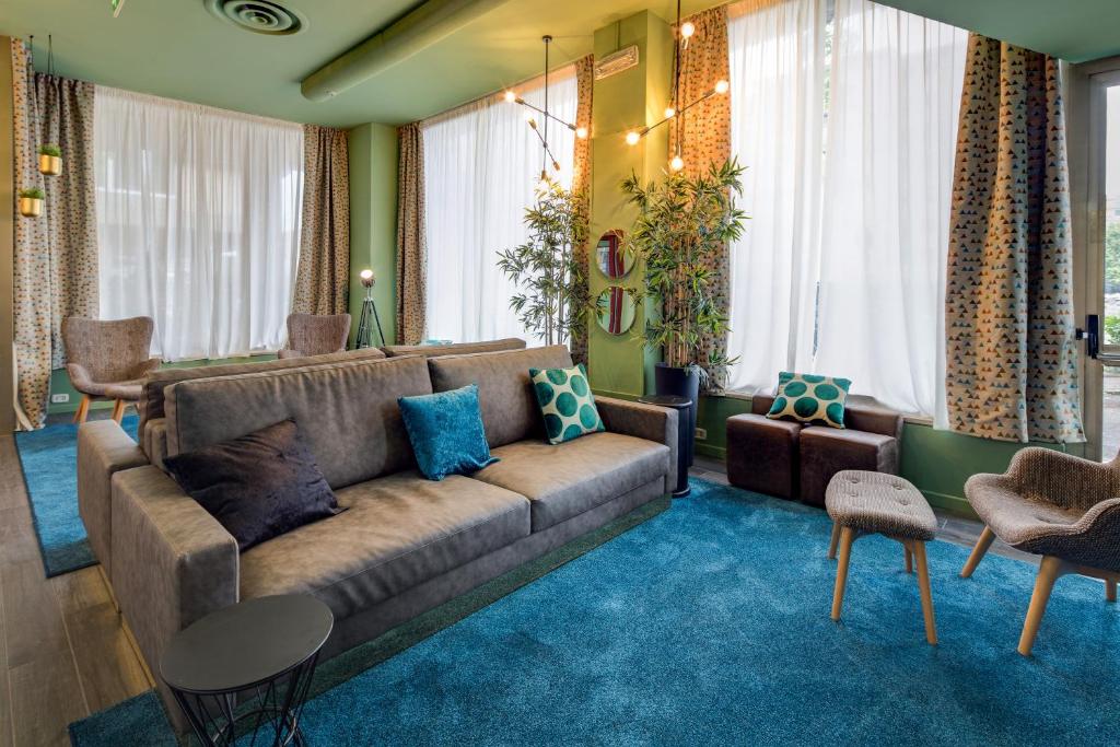Posezení v ubytování Best Western Plus CHC Florence