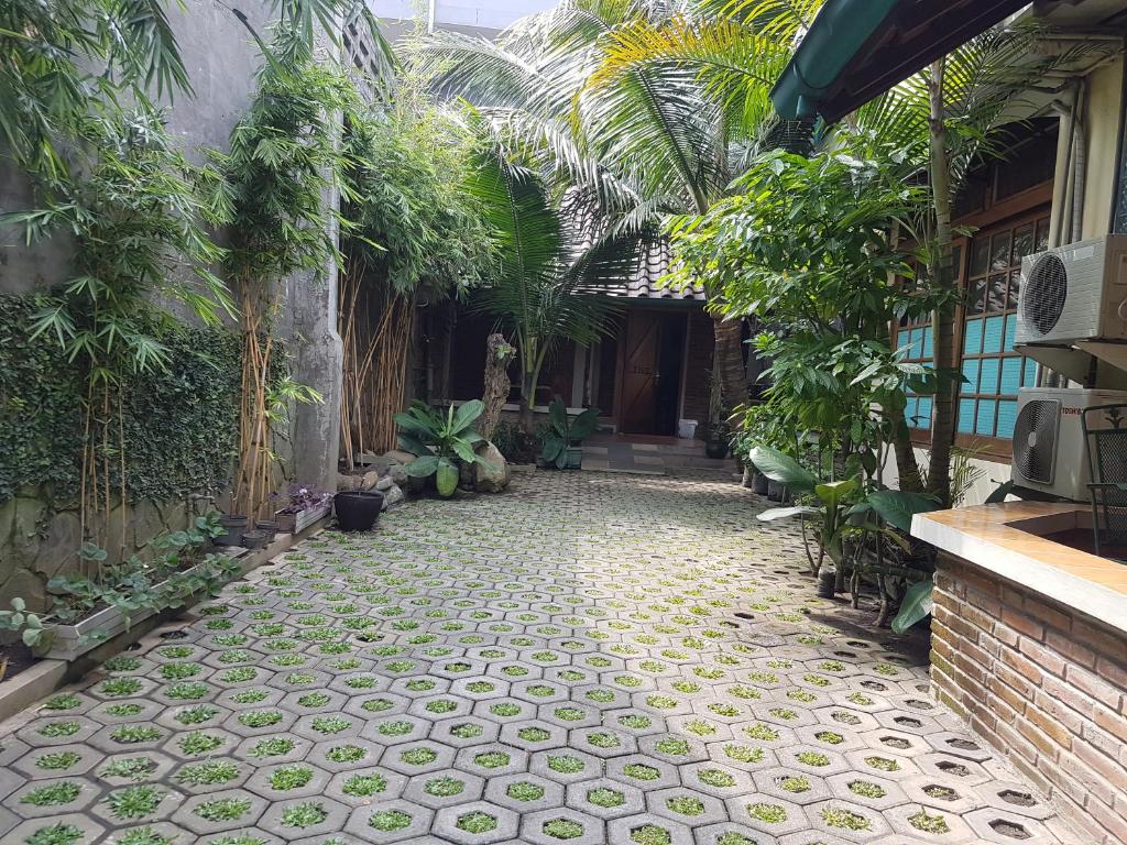 Zahrada ubytování Peye Guesthouse