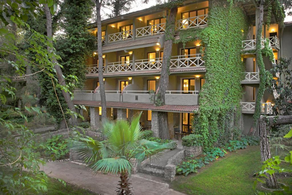 Zahrada ubytování Martı Myra - Ultra All Inclusive