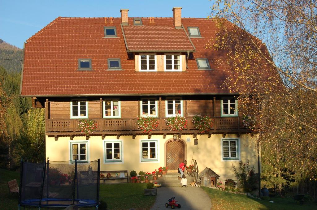 Budova, kde se apartmán nachází
