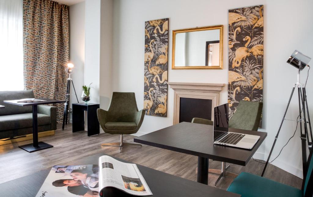Best Western Plus CHC Florence - Resim 42