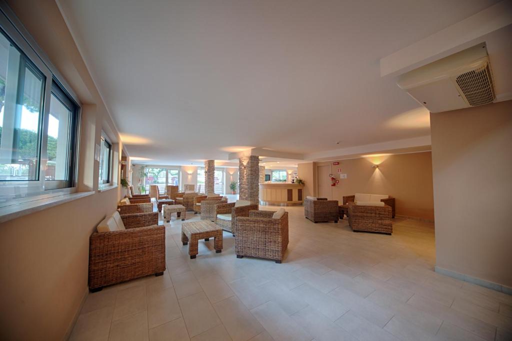 Posezení v ubytování Hotel Corfù