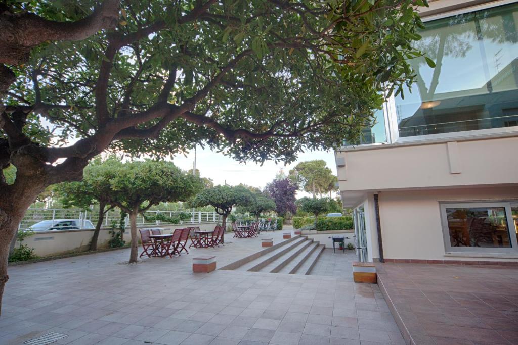 Budova, kde se hotel nachází