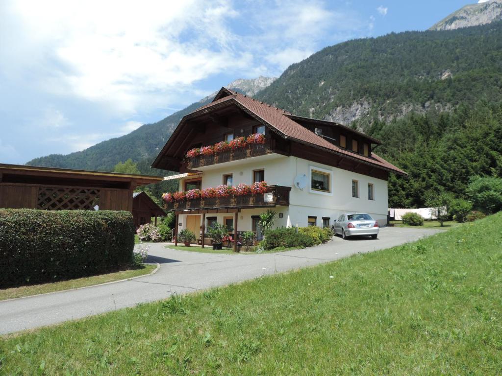 Příroda nedaleko apartmánu