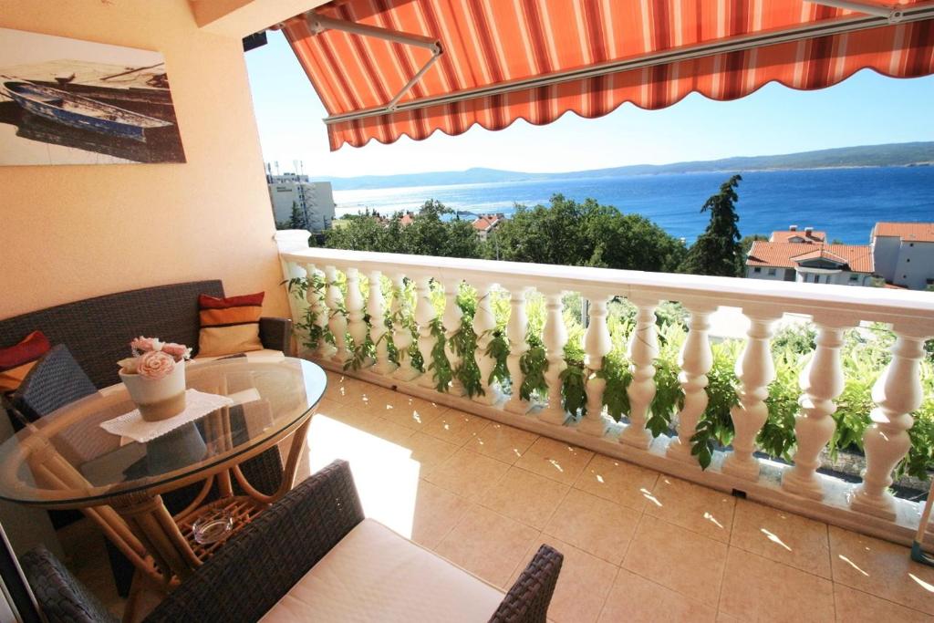 Příroda nedaleko apartmánu