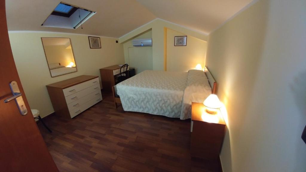 Postel nebo postele na pokoji v ubytování Bruno B&B