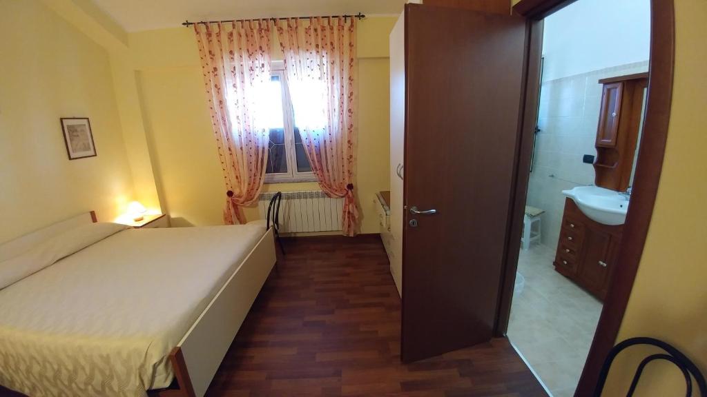 Postel nebo postele na pokoji v ubytování Bruno B&B