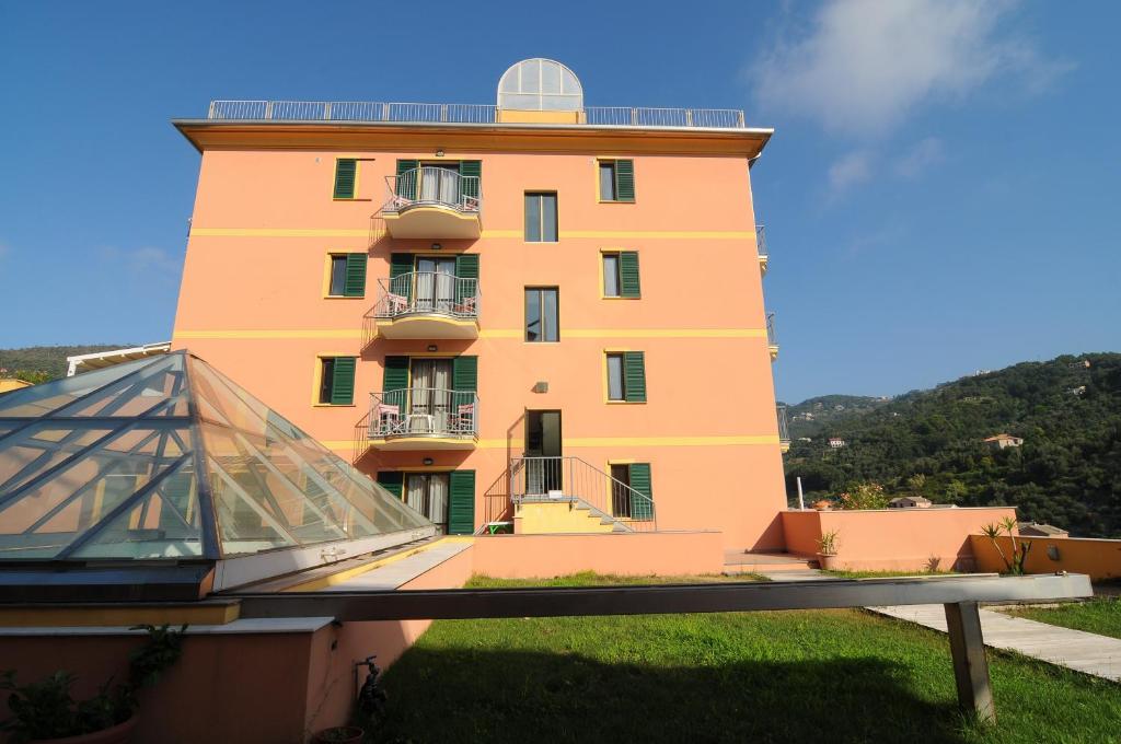 Budova, kde se hotel nachází