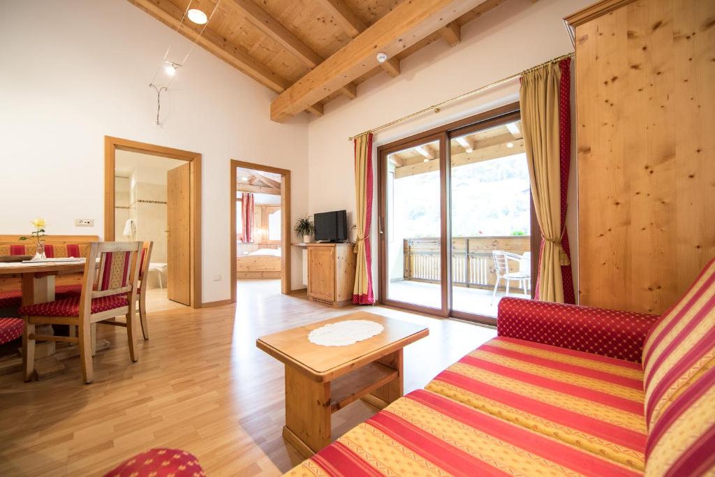 Posezení v ubytování Hotel Jager Hans