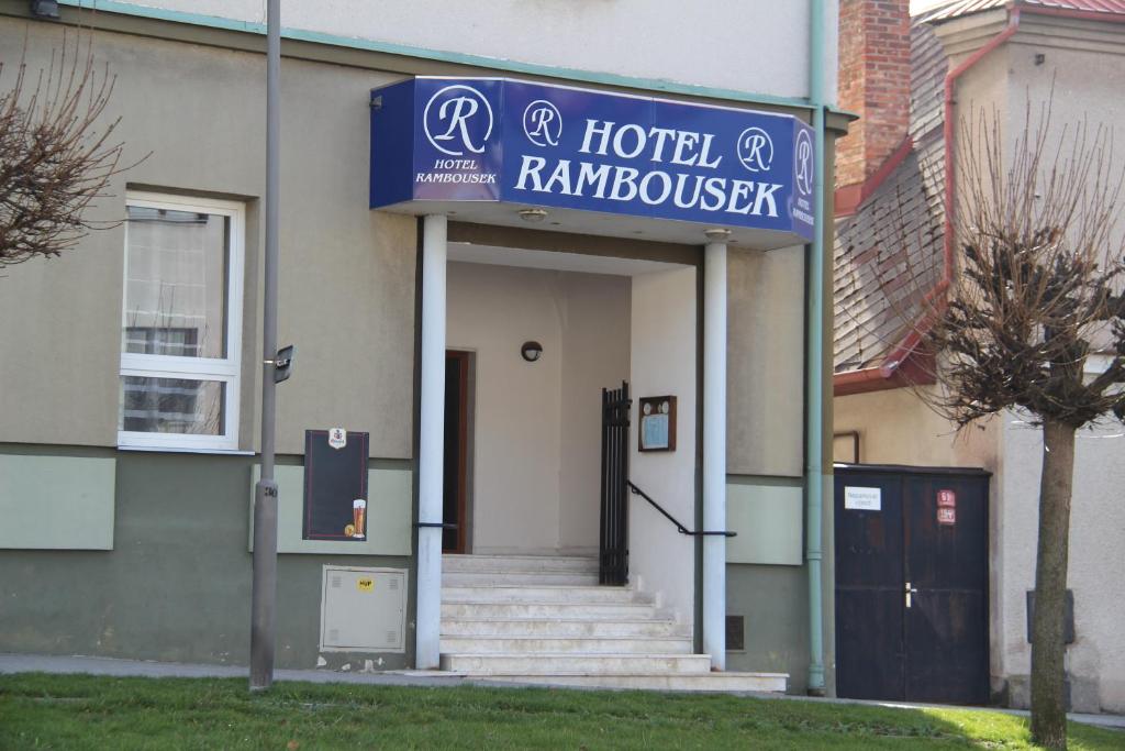 Exteriér nebo vchod ubytování Hotel Rambousek