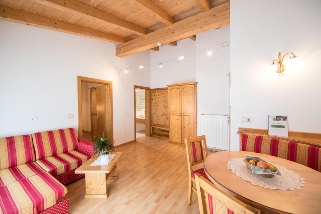 Posezení v ubytování Hotel Jager Hans