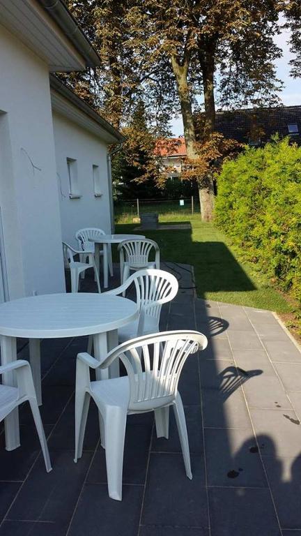 Zahrada ubytování Gästehaus Beckord