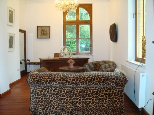 Posezení v ubytování Residenz Villa Kult