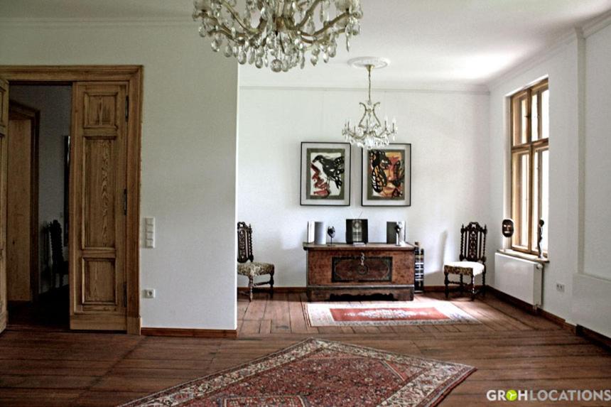 Posezení v ubytování Residenz Villa Kult
