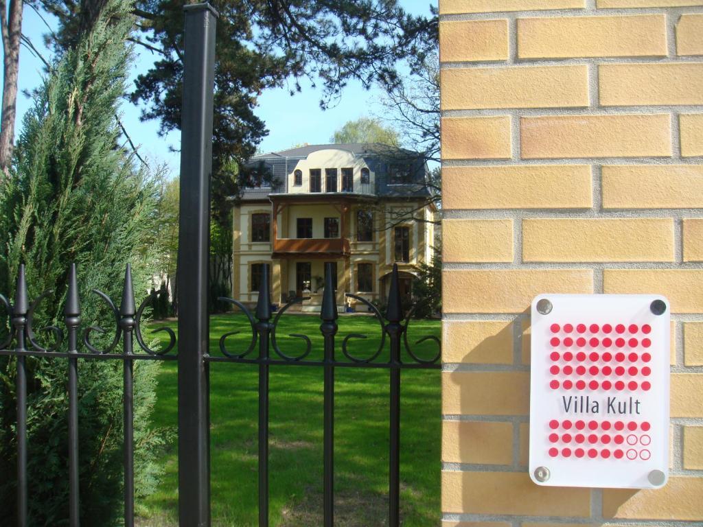 Zahrada ubytování Residenz Villa Kult