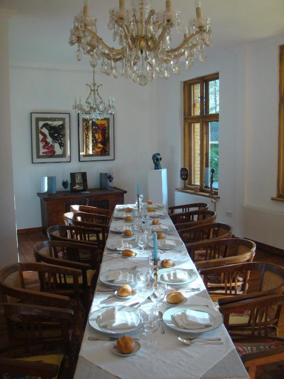 Restaurace v ubytování Residenz Villa Kult