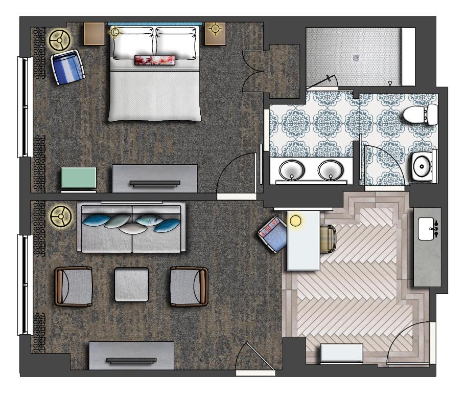 Universal's Loews Sapphire Falls Resort - 