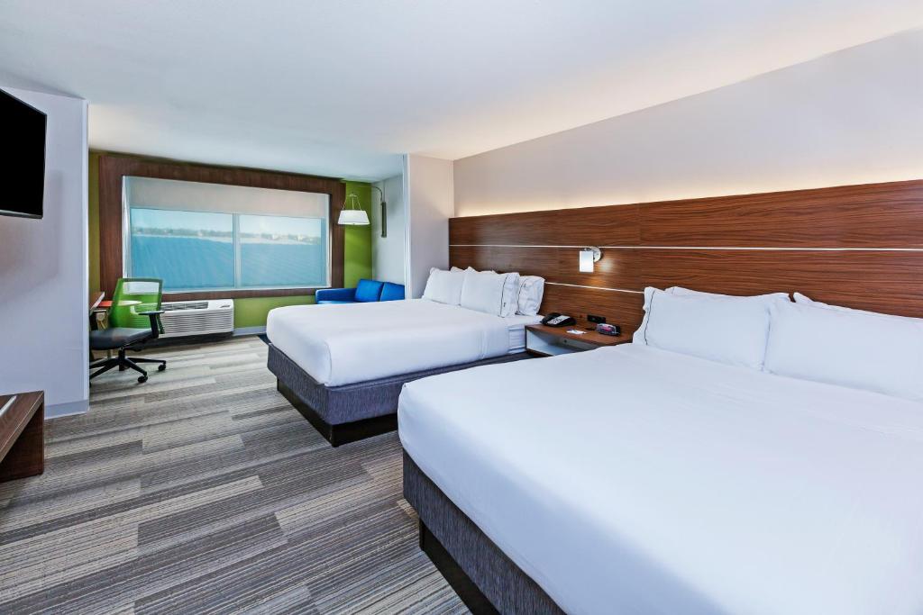Holiday Inn Express & Suites Tulsa West - Sand Springs, an IHG Hotel - Suite - Accesible Para La Audición - No Fumar