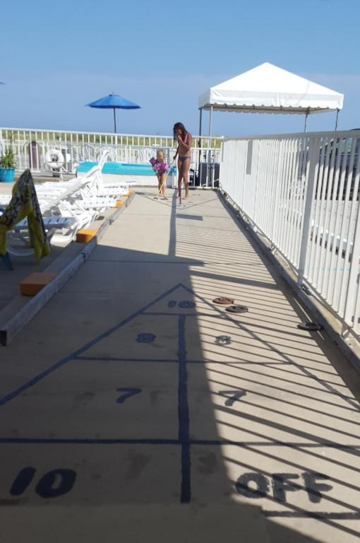 Bazén v ubytování Conca D'or Motel nebo v jeho okolí