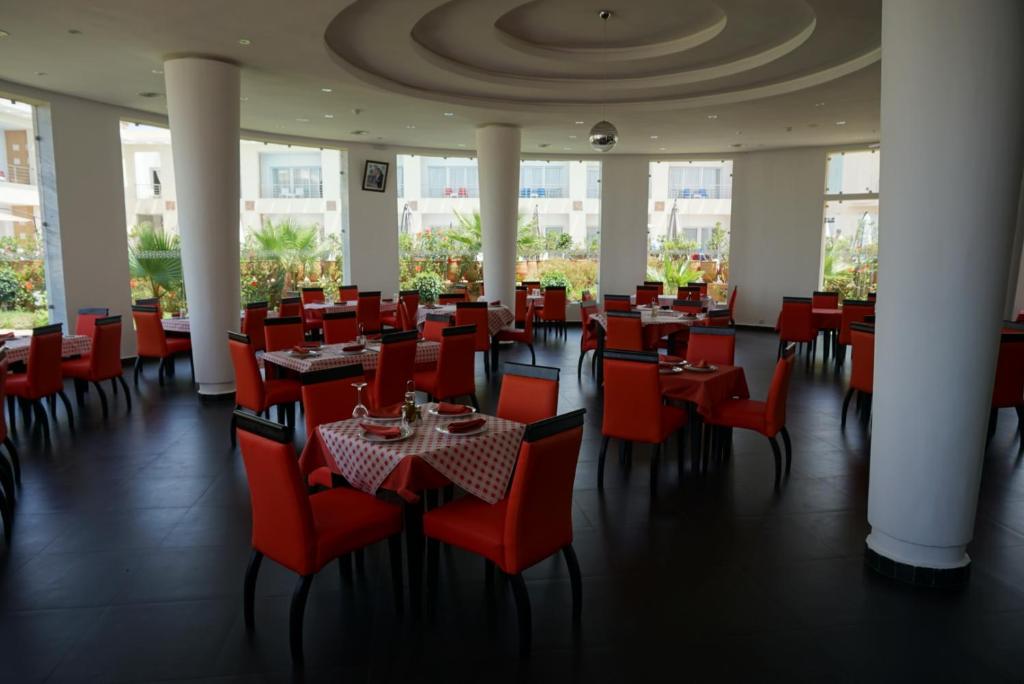 Restaurace v ubytování Sun Beach Med