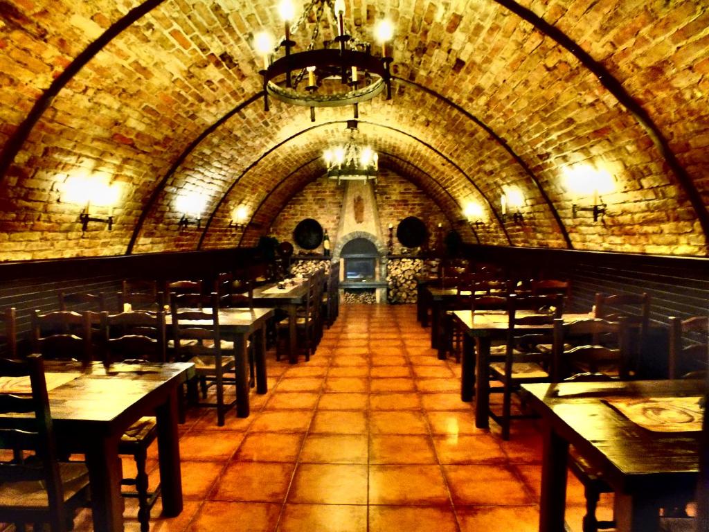 Restaurace v ubytování U svatého Urbana