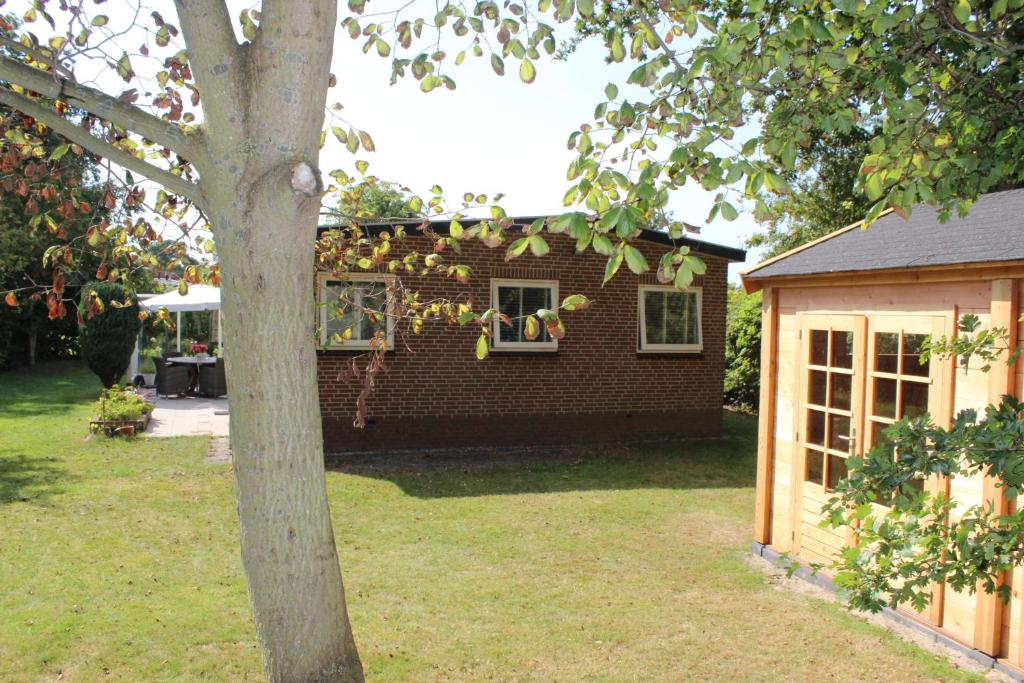 Zahrada ubytování Vakantiehuis aan zee