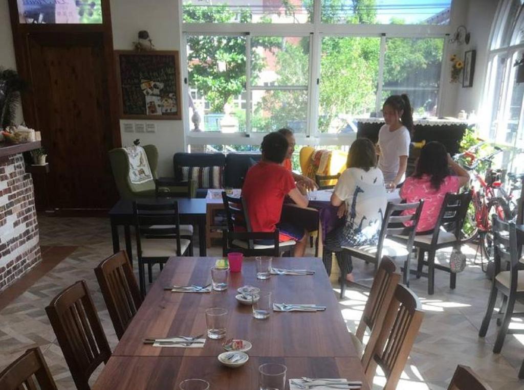 Hosté ubytování La Fleur BnB & Restaurant