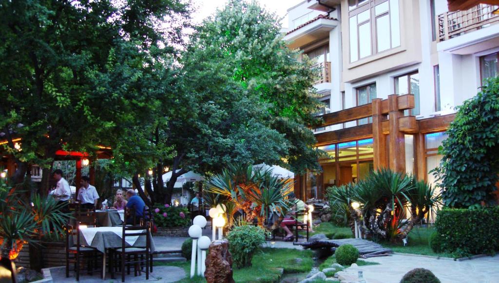 Zahrada ubytování Chakarova Guest House