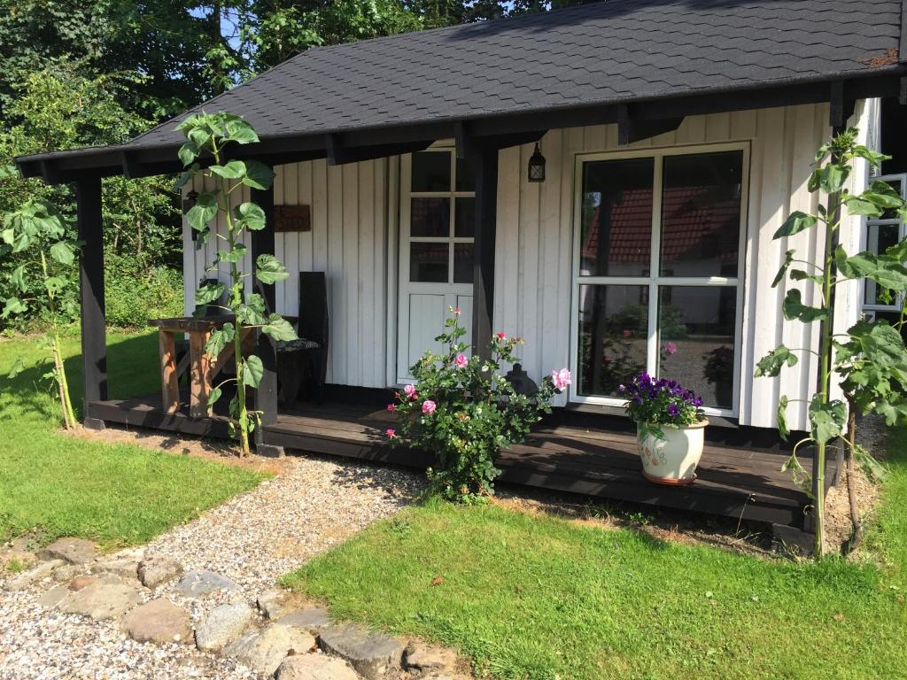 Zahrada ubytování Vranum Guesthouse