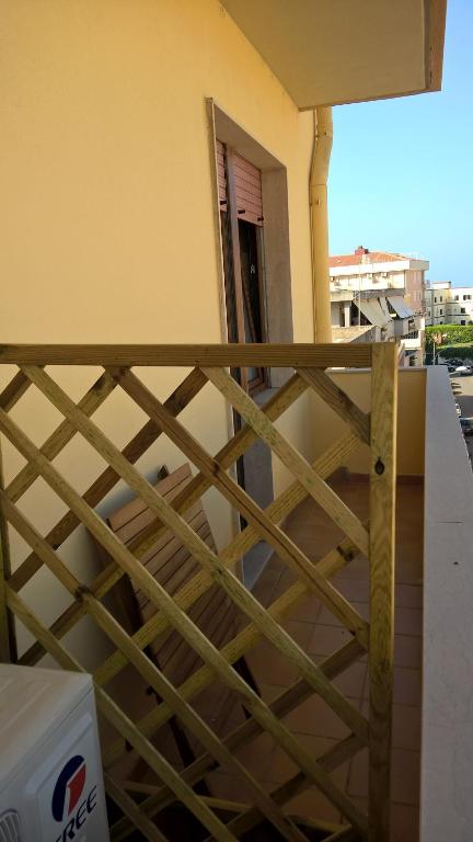 Balkón nebo terasa v ubytování Al 32 y 3