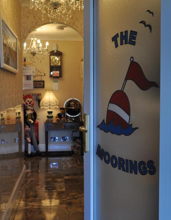 Certifikát, hodnocení, plakát nebo jiný dokument vystavený v ubytování The Moorings