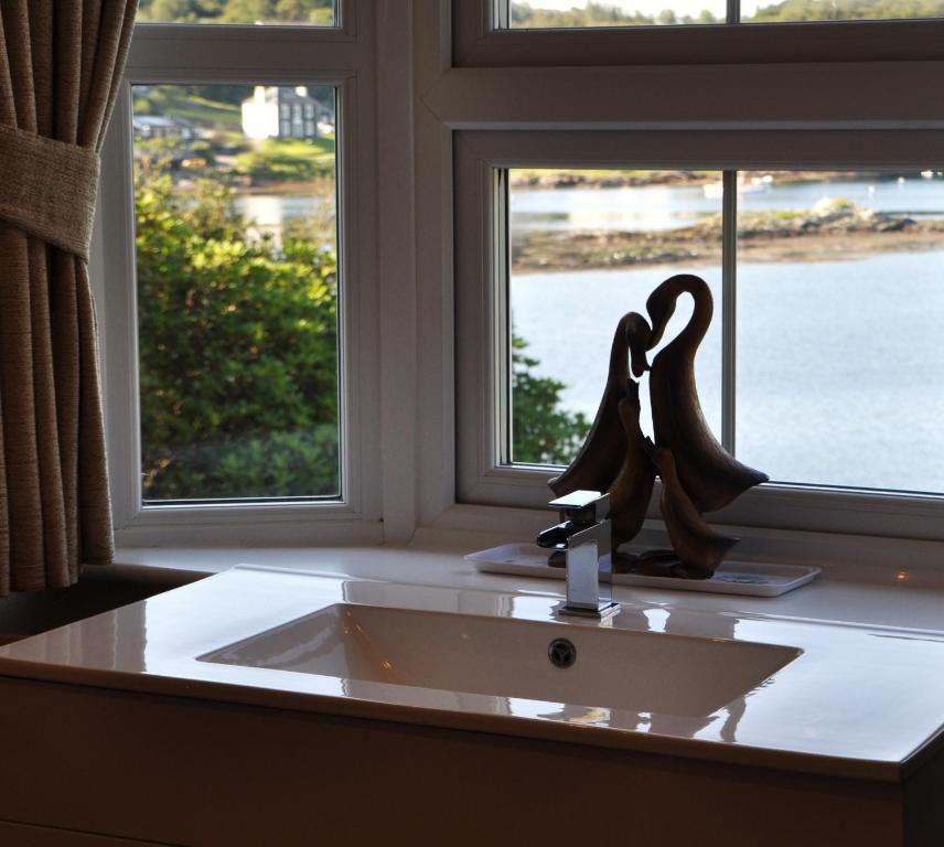 Fotografie z fotogalerie ubytování The Moorings v destinaci Tarbert