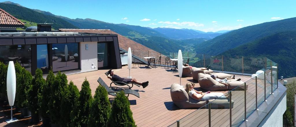 Paesaggio naturale nelle vicinanze dell'hotel