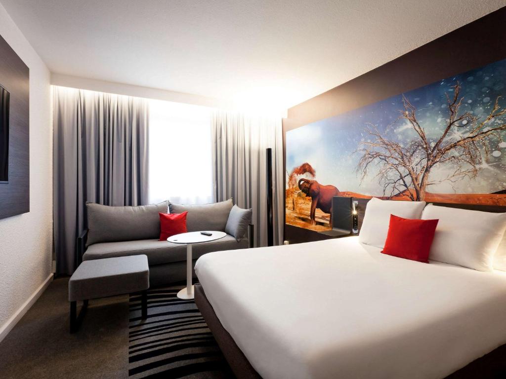 Novotel Lyon Gerland Musée des Confluences - Executive Double Room With Sofa Bed