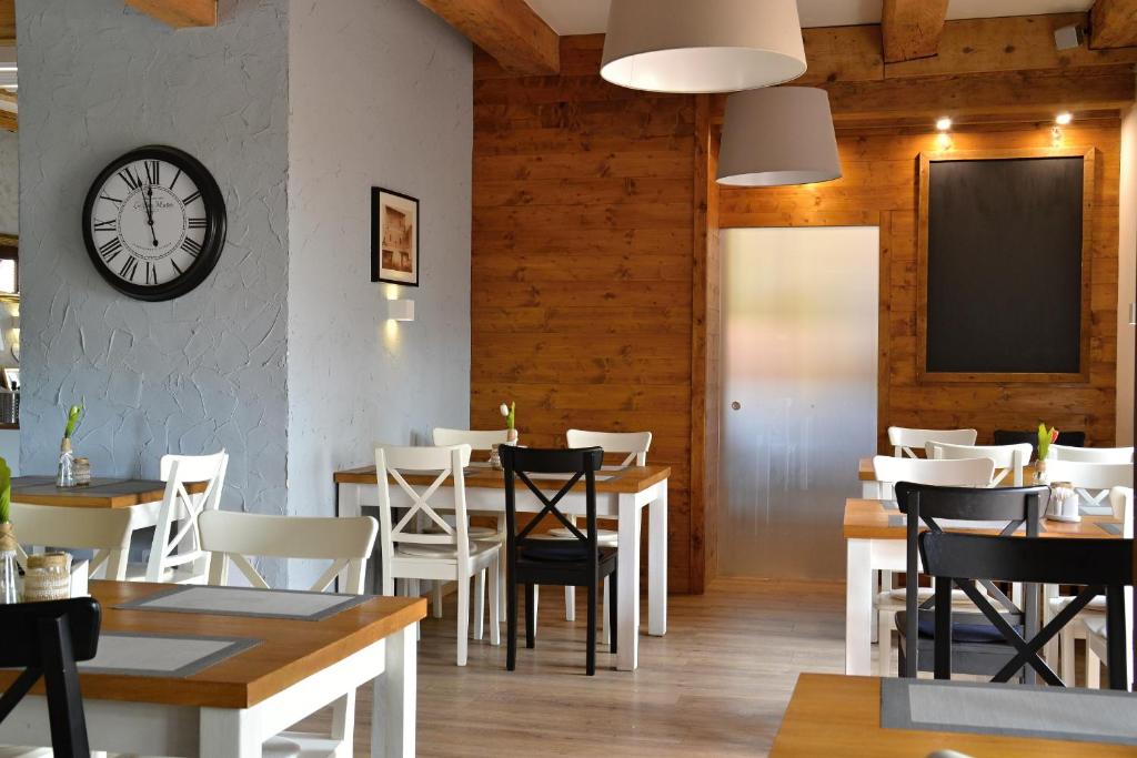 Restaurace v ubytování Penzion Mlýn Sedlec