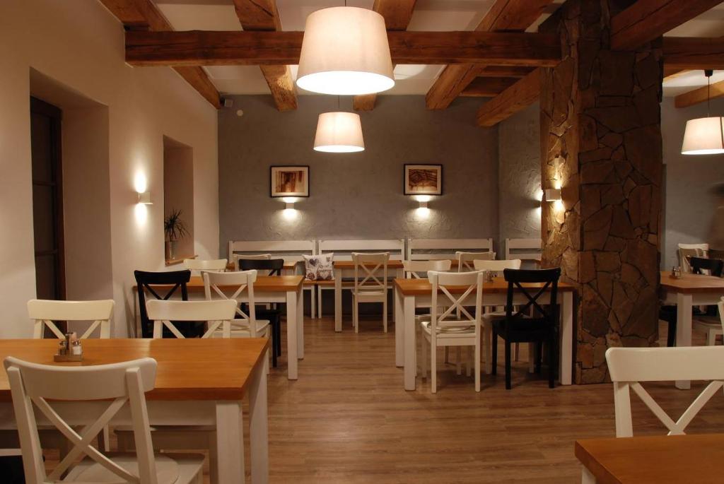 Restaurace v ubytování Penzion Mlýn Sedlec