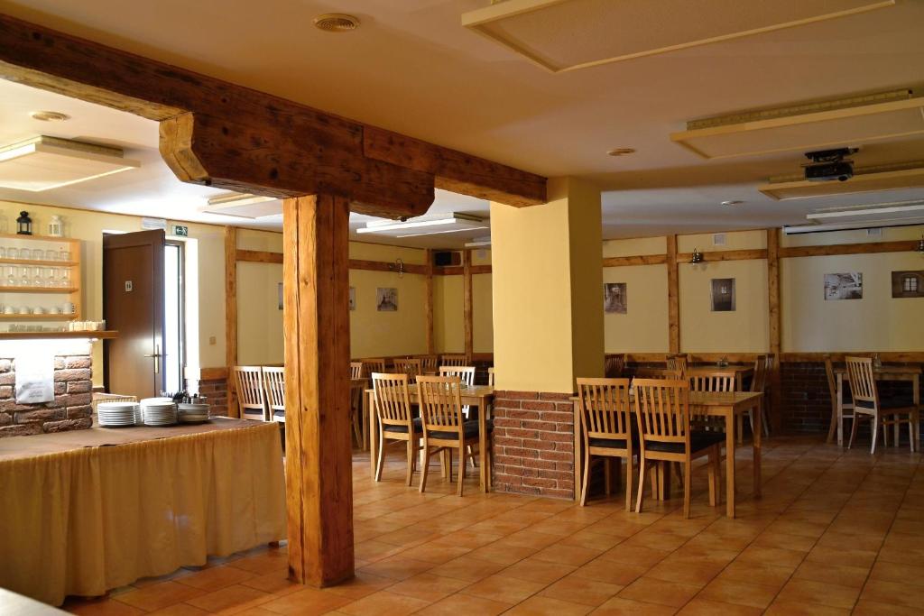 Restaurace v ubytování Penzion Mlýn Sedlec