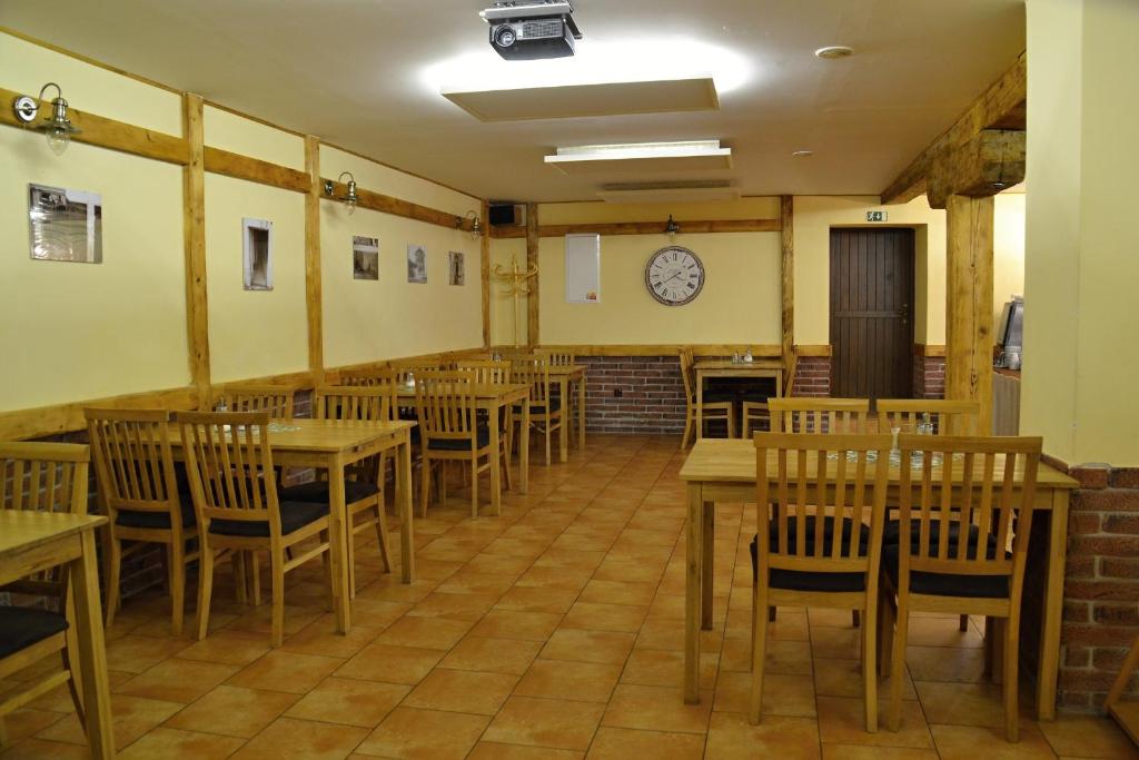 Restaurace v ubytování Penzion Mlýn Sedlec
