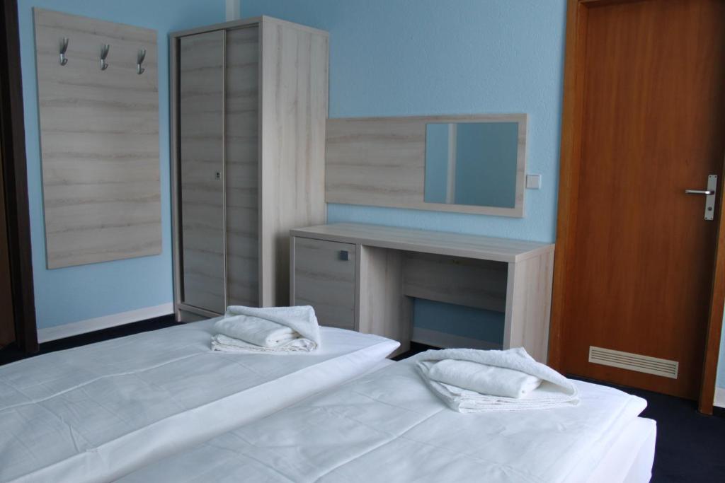 Hotel am Fluss - Habitación Doble Económica