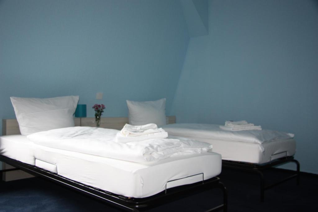 Hotel am Fluss - Habitación Económica Con 2 Camas Individuales