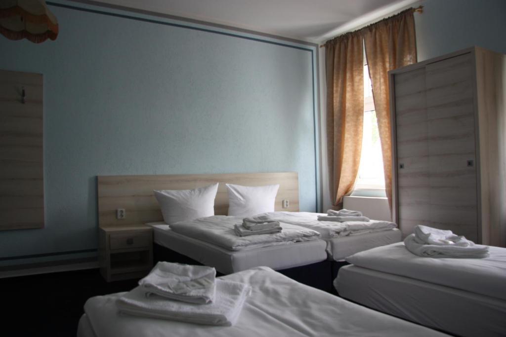 Hotel am Fluss - Habitación Cuádruple Estándar